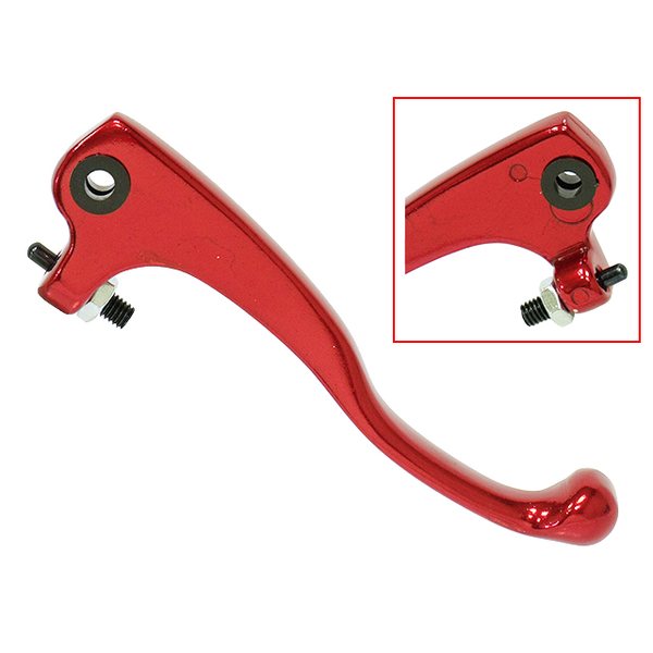 Tec-X Brake lever, Red, Derbi Senda DRD / Aprilia RX,SX
