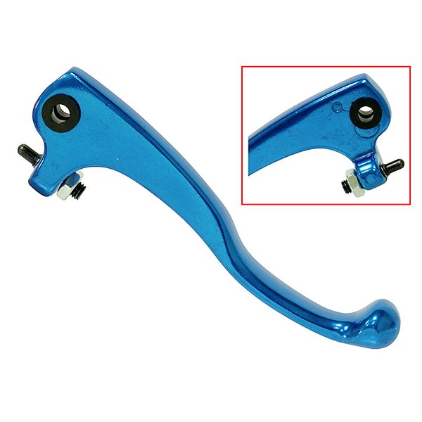 Tec-X Brake lever, Blue, Derbi Senda DRD / Aprilia RX,SX