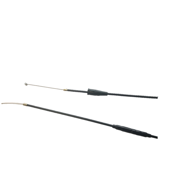 Tec-X Throttle cable, Universal, Wire l. 111cm / Cas. l. min. 94,5cm + 1,6cm