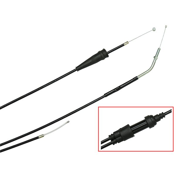 Tec-X Throttle cable, Derbi Senda, (00H00931171 / 00H00934171)