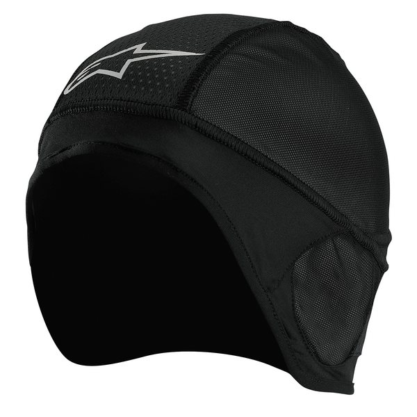 Alpinestars Helmet beanie Black Skull cap One size