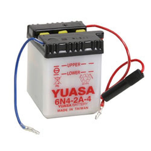 Yuasa Battery, 6N4-2A (dc)
