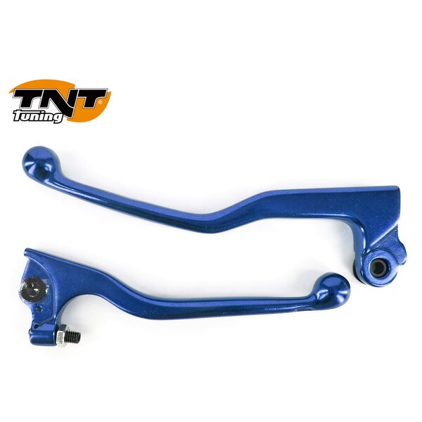TNT-tuning TNT Lever set, Blue, Yamaha DT50R / MBK X-Limit