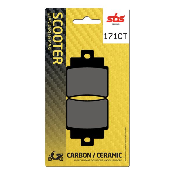 SBS Brakepads Carbon Tech