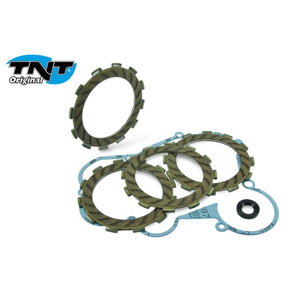 TNT-tuning TNT Clutchdisk set & Gaskets, Derbi Senda -05