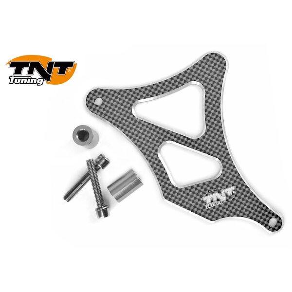 TNT-tuning Eturattaan suoja, Alumiini, Carbon-kuvio AM6