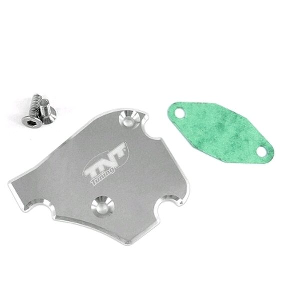 TNT-tuning TNT Oil pump shutter, Silver, Senda 06- / SX, RX 06-