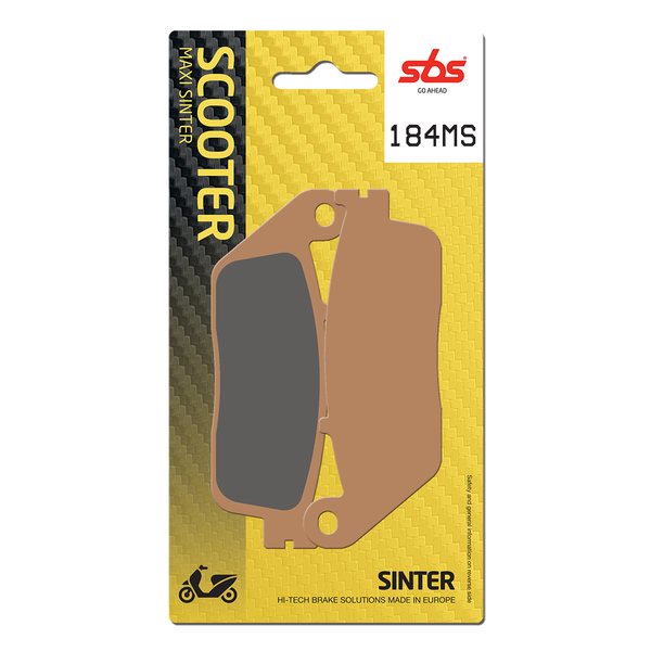 SBS Brakepads Maxi Sinter