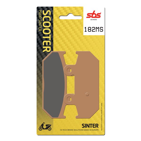 SBS Brakepads Maxi Sinter