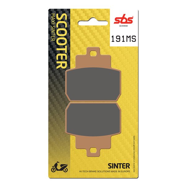 SBS Brakepads Maxi Sinter