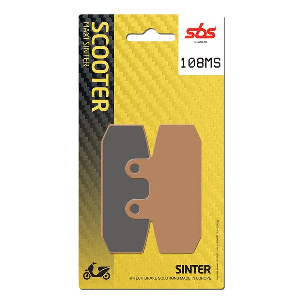 SBS Brakepads Maxi Sinter