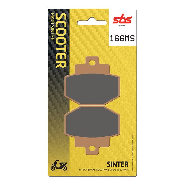 SBS Brakepads Maxi Sinter