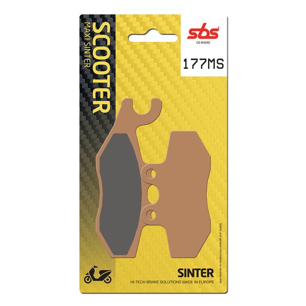 SBS Brakepads Maxi Sinter