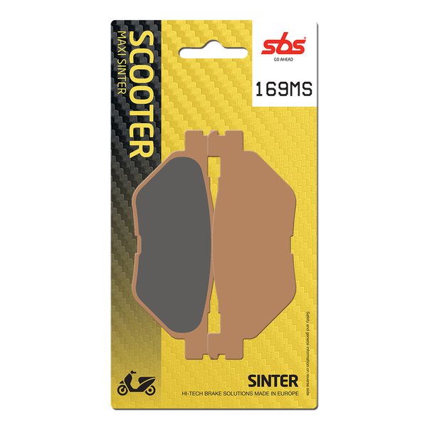 SBS Brakepads Maxi Sinter