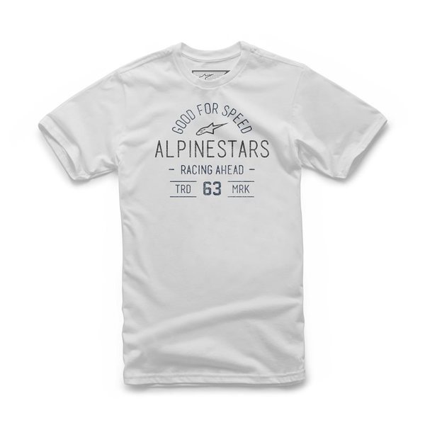 Alpinestars Tribute t-paita, valkoinen S