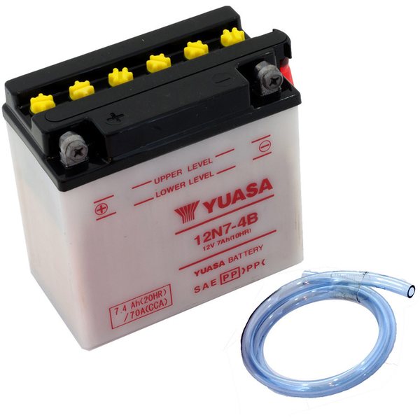 Yuasa Battery, 12N7-4B (dc)
