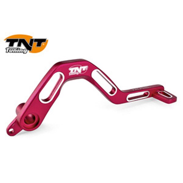 TNT-tuning TNT Brake pedal, Red, Derbi Senda