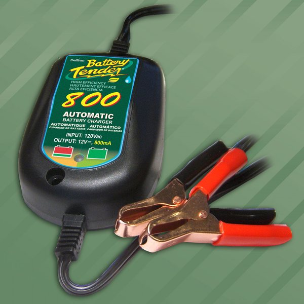 Battery Tender Waterproof 800 0.8A Battery charger