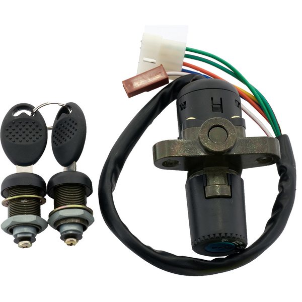 Ignition switch & Lock set, Derbi Senda -03