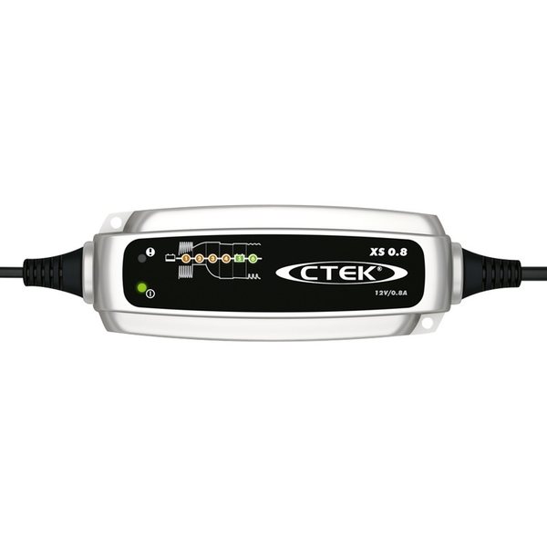 CTEK XS 0.8 Batterycharger UK plug