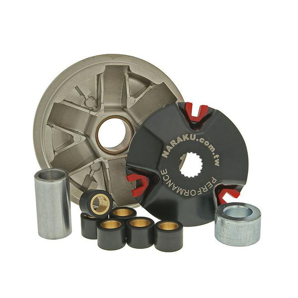 Naraku Sport Variator set, Piaggio / Gilera / Aprilia (Piaggio)