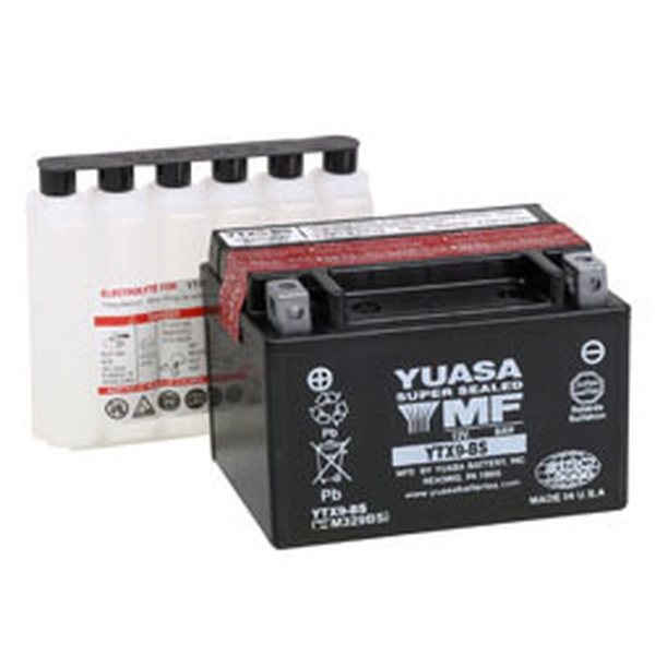 Yuasa Battery, YTX9-BS (cp)