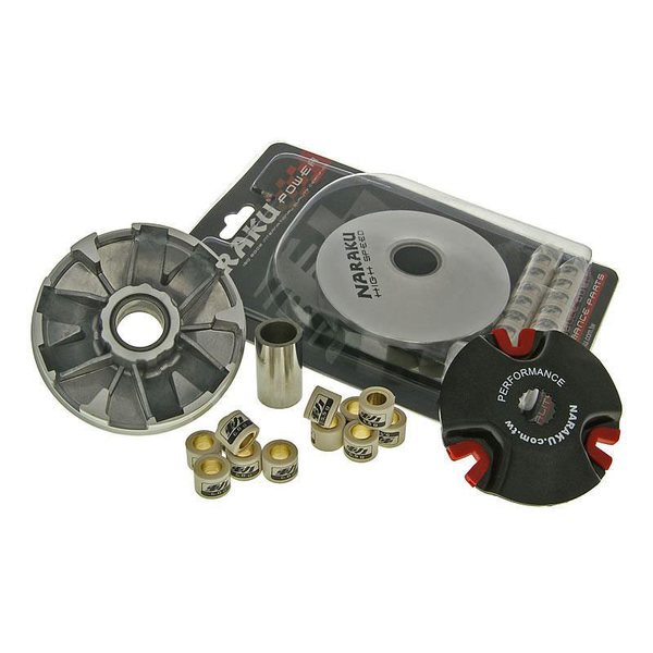 Naraku Racing Variator set, Keeway 2-S / CPI 2-S, Ø 16 mm