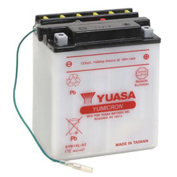 Yuasa Battery, SYB14L-A2 (dc)