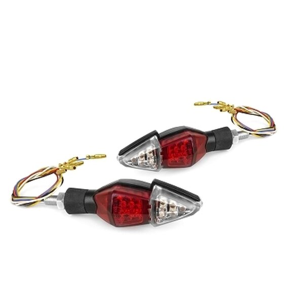 TNT-tuning Takavilkut/Takavalo, Led, Musta