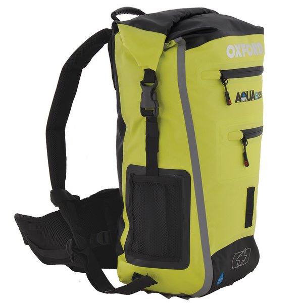 Oxford AQUAB20 watertight backbag 25l fl. yellow