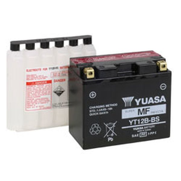 Yuasa Battery, YT12B-BS (cp)