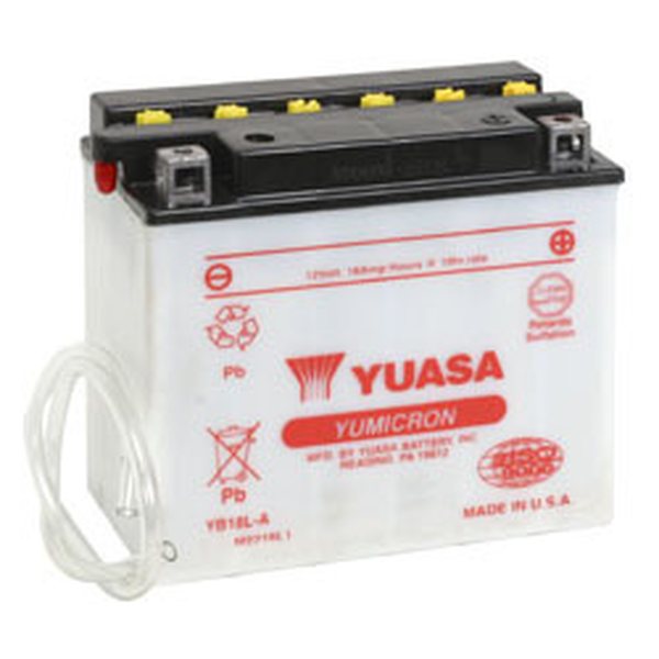 Yuasa Battery, YB18L-A (cp)