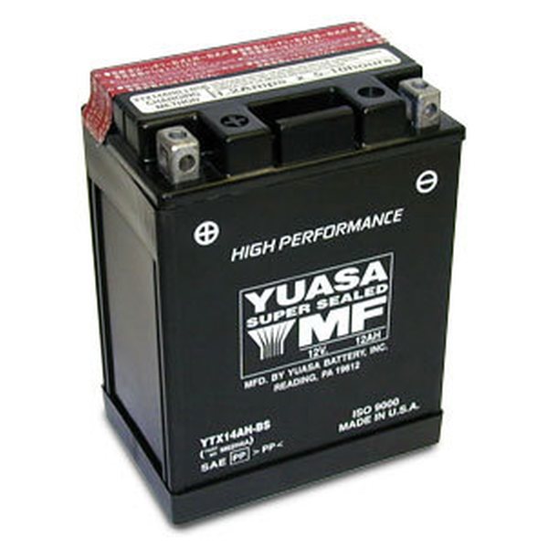 Yuasa Battery, YTX14AH-BS (cp)
