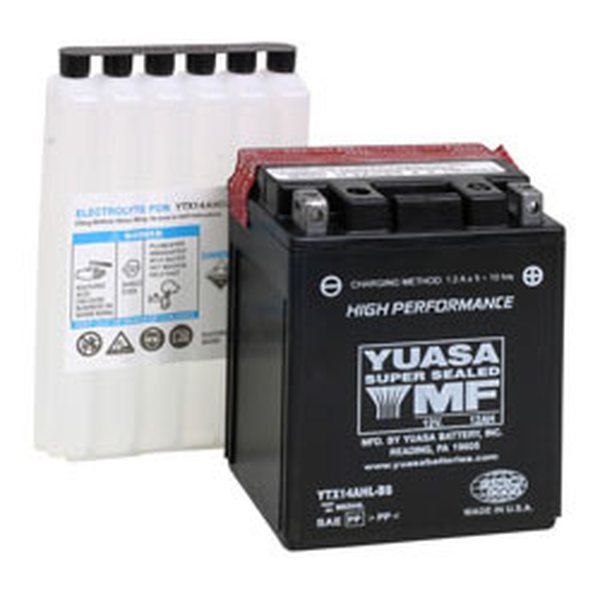 Yuasa Battery, YTX14AHL-BS (cp)