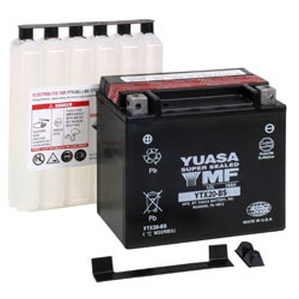 Yuasa Battery, YTX20-BS (cp)