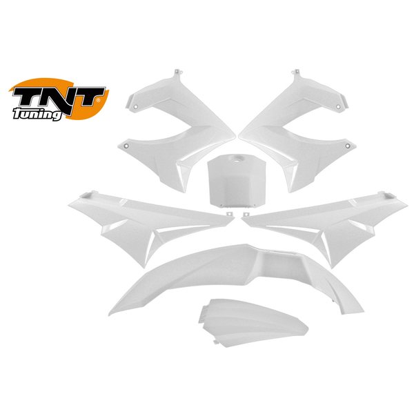 TNT-tuning Muovisarja, Valkoinen, Derbi Senda 00-08