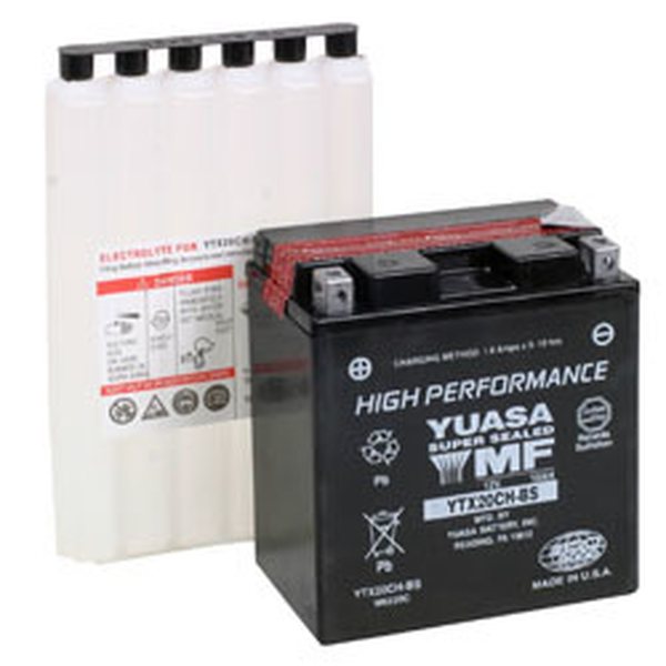 Yuasa Battery, YTX20CH-BS (cp)