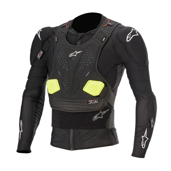 Alpinestars Protection Jacket Bionic Pro v2 Black/Yel Fluo L