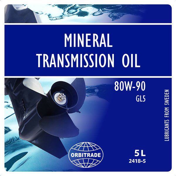 Orbitrade Gear oil mineral 80W-90 5L