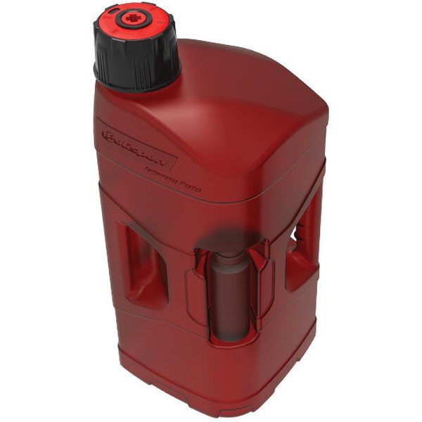Polisport ProOctane 20 L with standard cap + 250ml mixer + quick fill valve