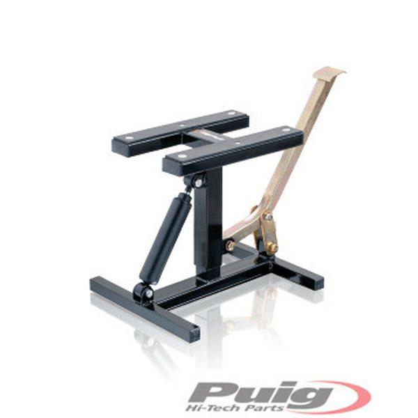 Puig Support Stand Off-Road Hidraulic C/Black