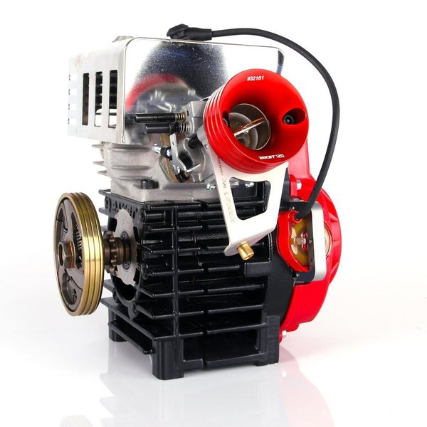 Radne Raket 120 Racing vm. 2019 Black Sis. uuden R95 pakoputken