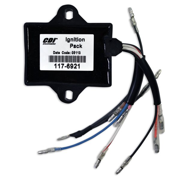 CDI Electronics Yamaha Ignition Pack - 2 Cyl.