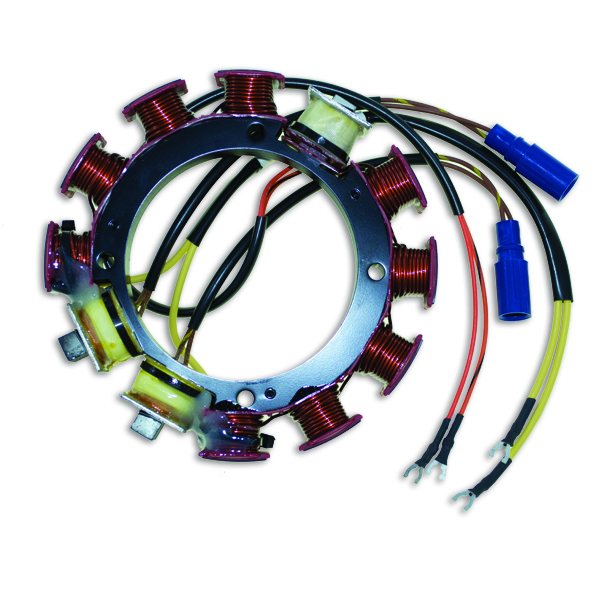 CDI Electronics Johnson Evinrude Stator - 6/8 Cyl. (35 Amp)