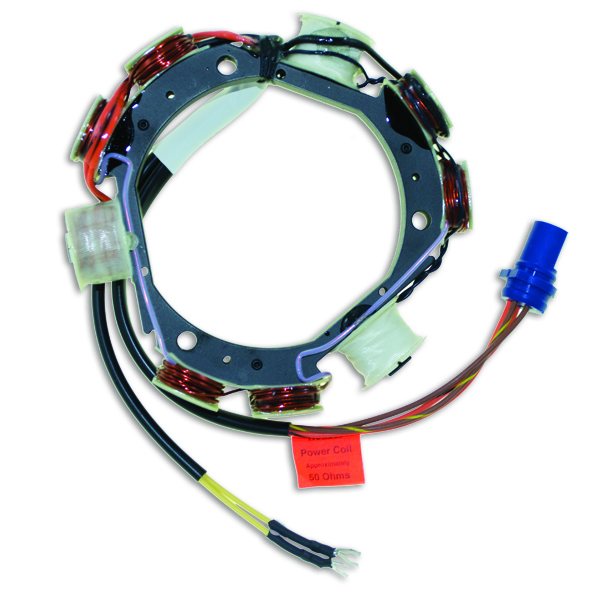 CDI Electronics Johnson Evinrude Stator - 2/3 Cyl. (9 Amp)