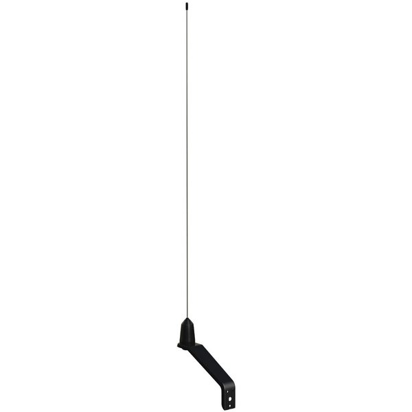 Shakespeare YWX stainless steel whip VHF antenni