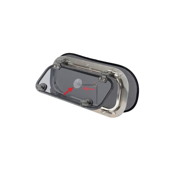 Waterline Design Hyttysverkko sivuikkunoille, 2-pack