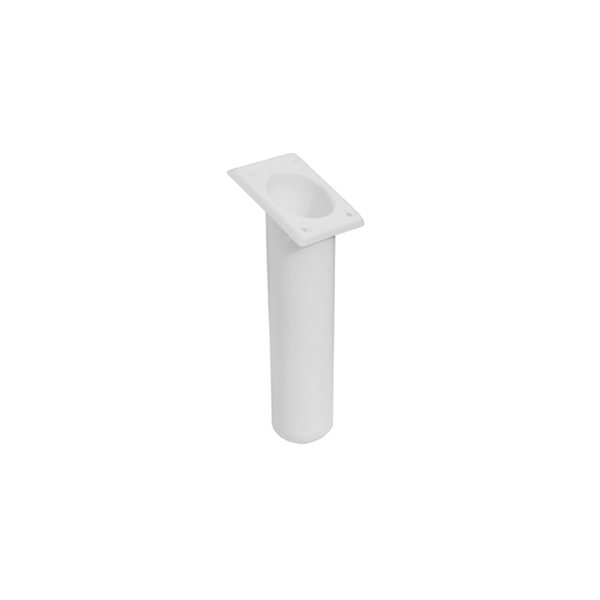 OceanSouth ROD HOLDER - RECTANGLE - 30 DEG. - WHITE