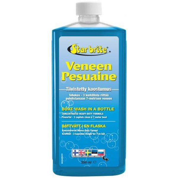 Star brite Veneen pesuaine tiiviste 500 ml