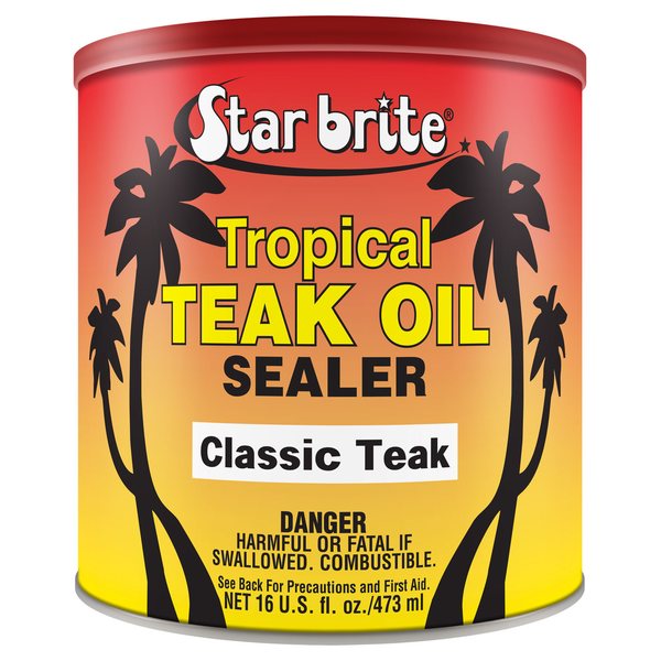 Star brite Tropical Teak Oil/Sealer Classic Teak tropik.öljy 500ml